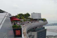 Blick vom Marina Sands Bay auf Singapur (9)