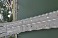 Blick vom Marina Sands Bay auf Singapur (12)