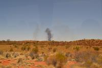 Buschbrände im Outback (1)