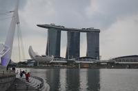 Marina Sands Bucht Singapur (2)