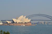 Oper und Brücke Sydney (3)