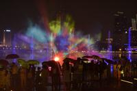 Singapur bei Nacht  (5)