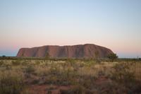 Sonnenaufgang am Uluru (4)