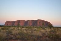 Sonnenaufgang am Uluru (5)