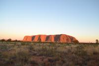 Sonnenaufgang am Uluru (8)