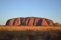 Sonnenuntergang am Uluru (5)