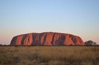Sonnenuntergang am Uluru (8)