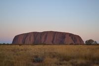 Sonnenuntergang am Uluru