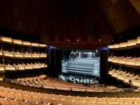 19. Reisetag – Tag in Sydney – Führung durch das Opernhaus – Opernsaal