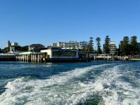 19. Reisetag – Tag in Sydney – Hafenrundfahrt mit Captain Cook Cruises – Anlegestelle in Manly