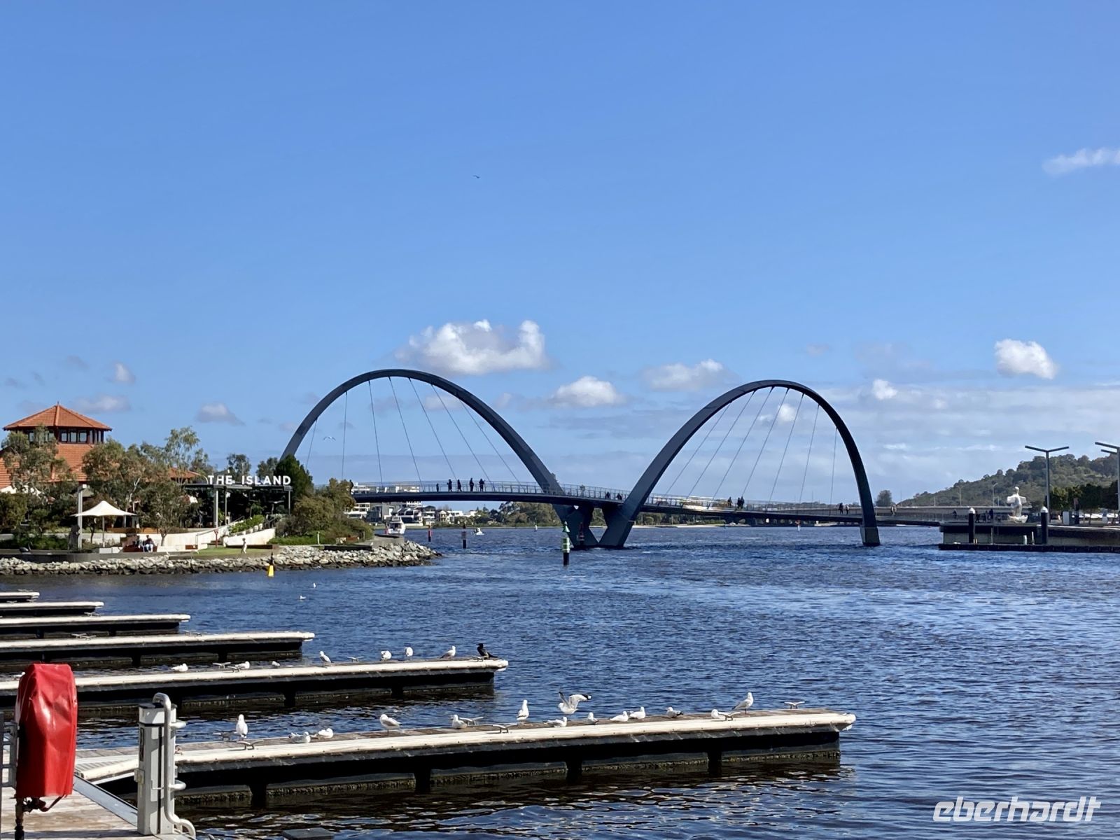 Elisabeth Quay Bridge