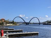 Elisabeth Quay Bridge