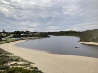 Erster Stopp Ausflug zu den Pinnacles