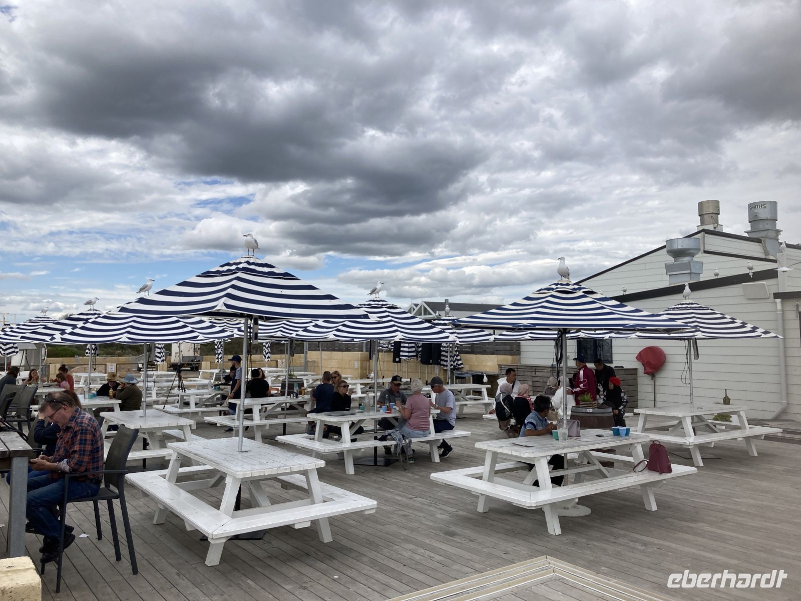 Mittagspause in Cervantes