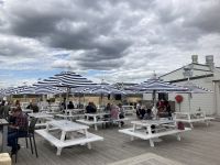 Mittagspause in Cervantes