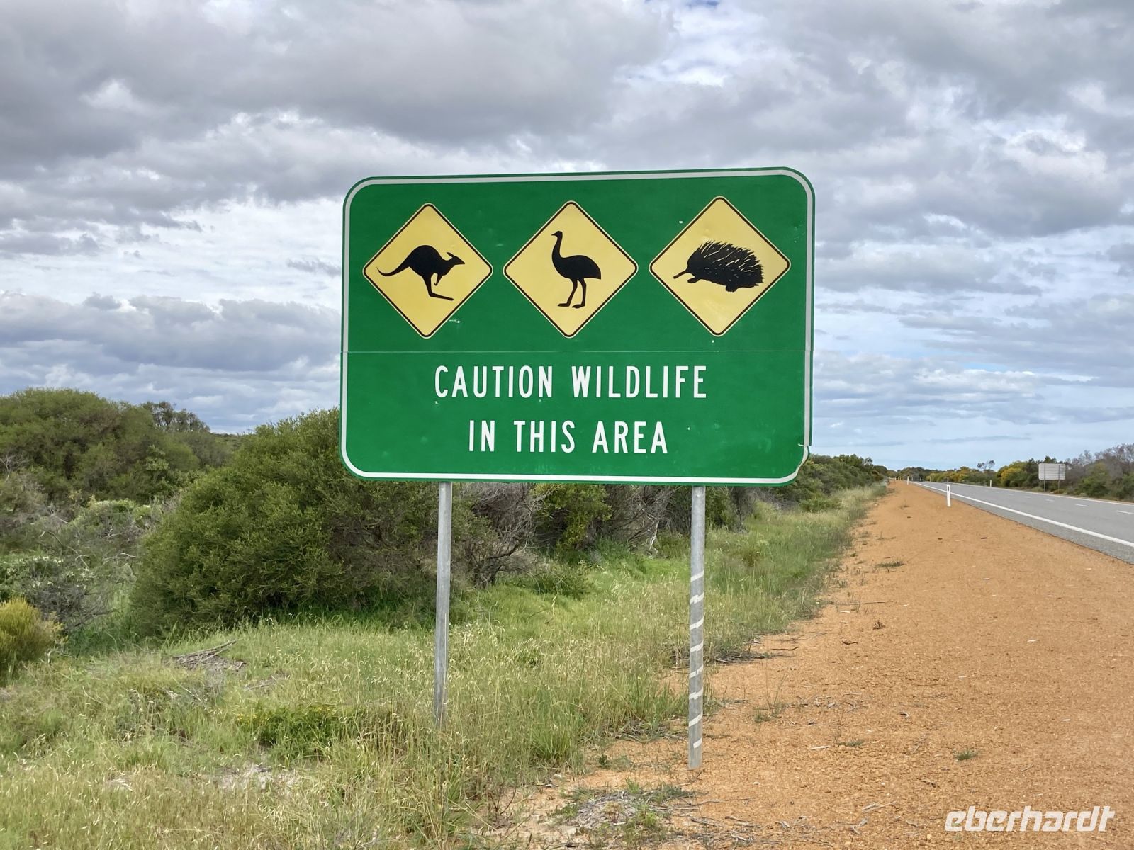 Seltenes Verkehrsschild