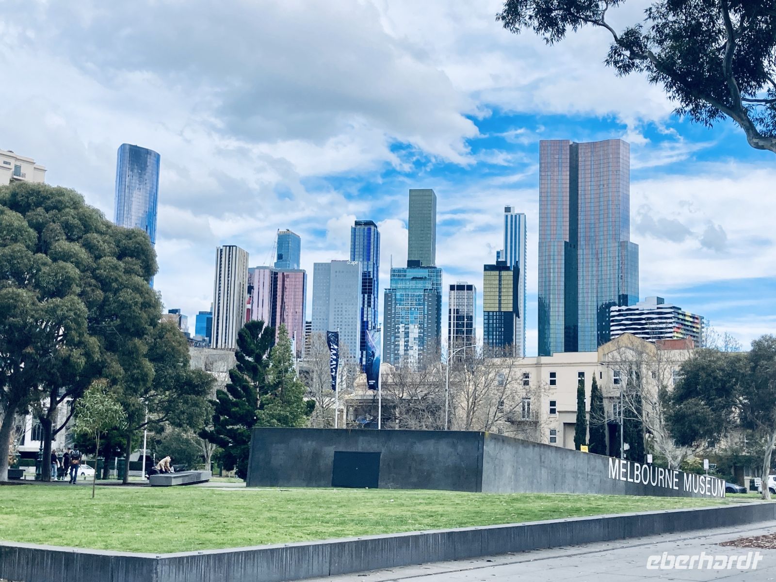 Skyline von Melbourne