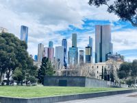 Skyline von Melbourne