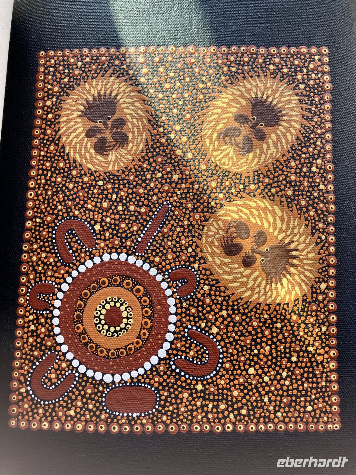 Gemälde von den Aborigines