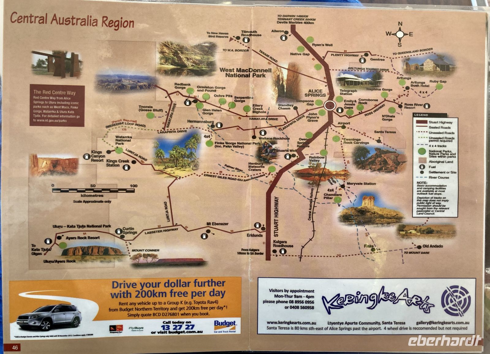 Stationen im Outback