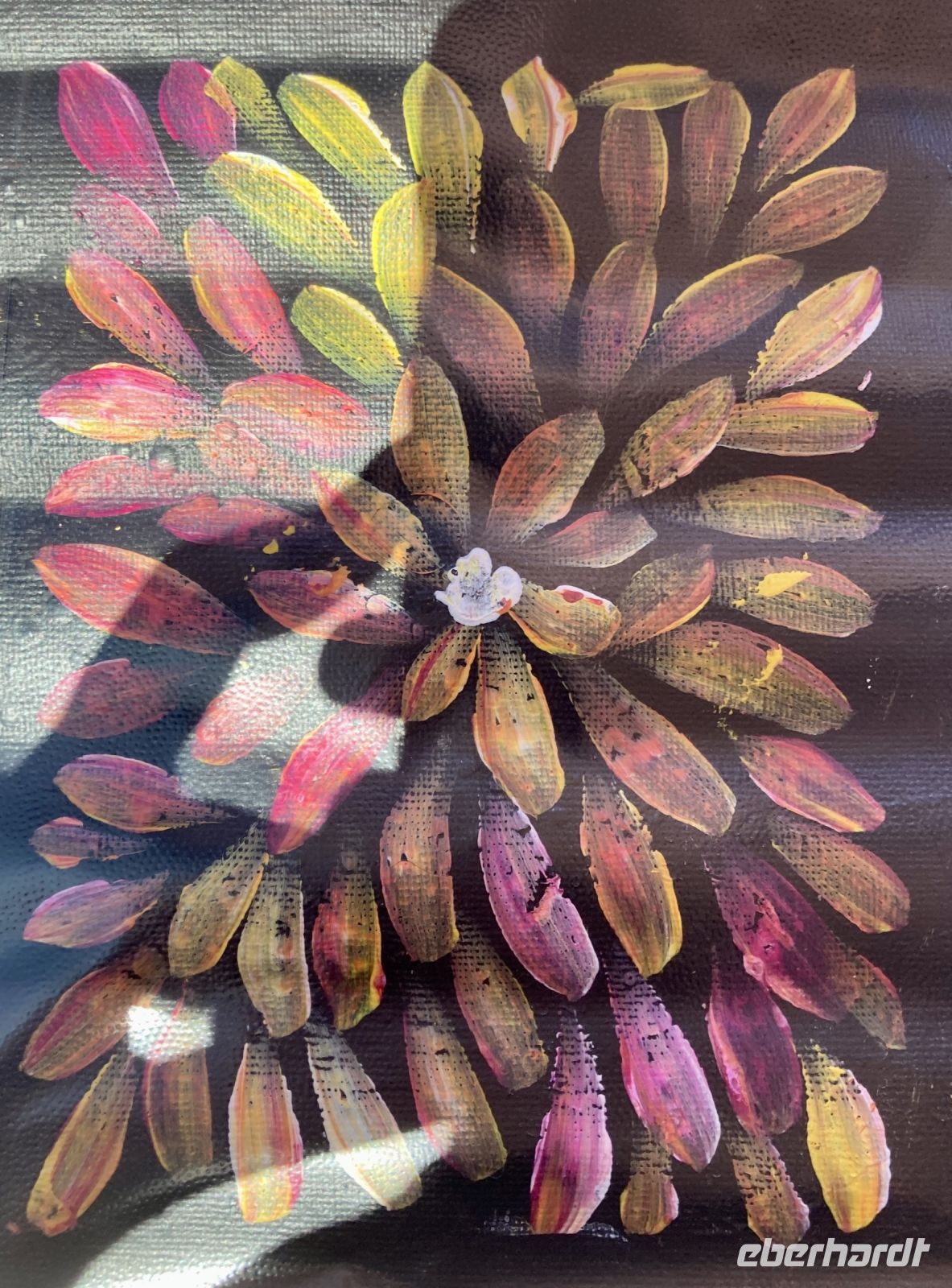 Gemälde von den Aborigines