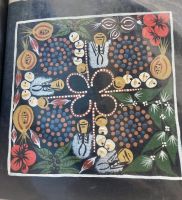 Gemälde von den Aborigines