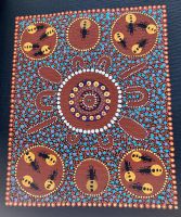 Gemälde von den Aborigines