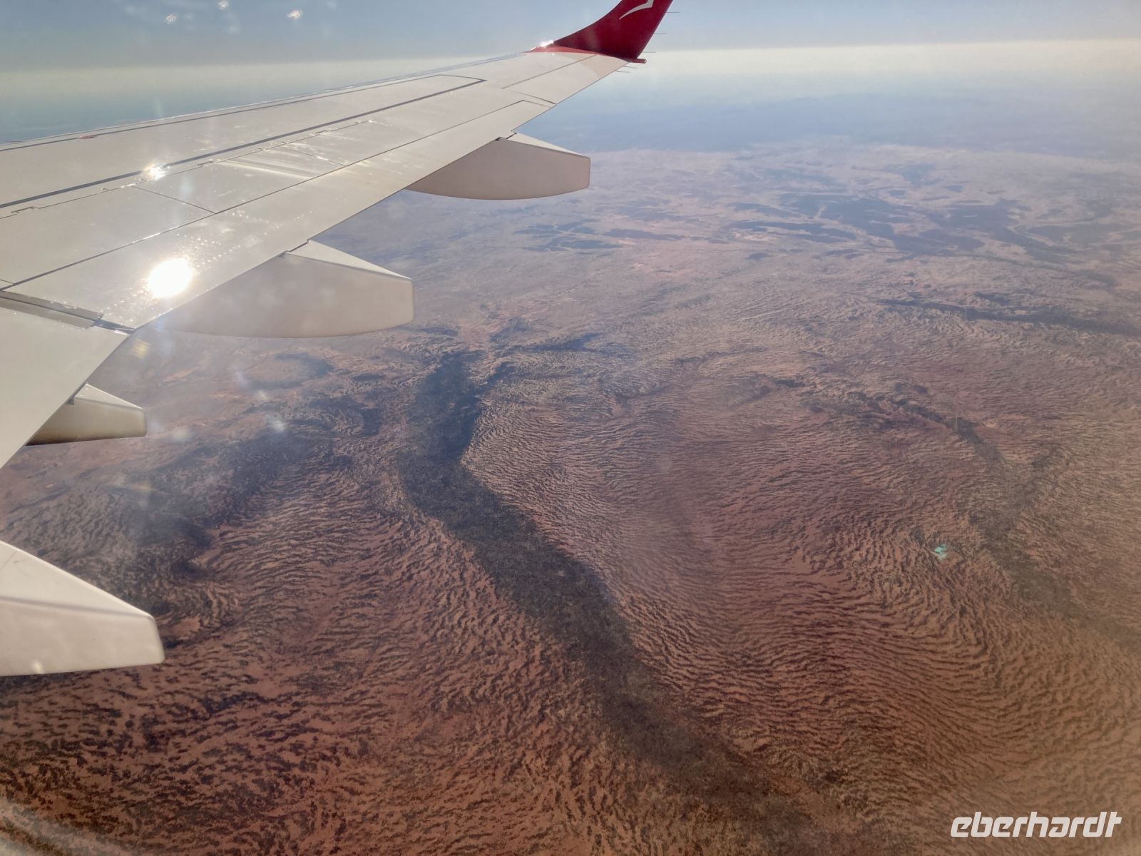 Das Outback auf der Vogelperspektive 