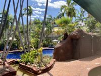 Die Hotelanlage in Darwin 