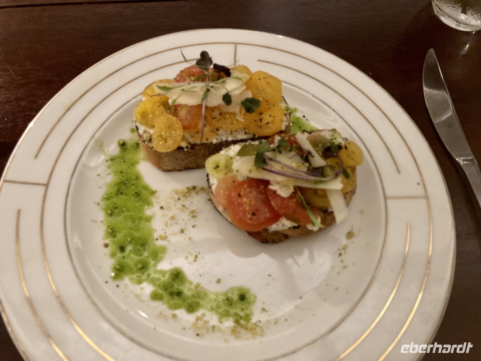 Abendessen in Cairns