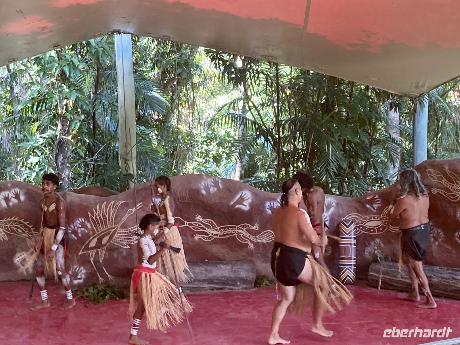 Pamagirri-Tanzperformance