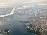 Sydney aus der Vogelperspektive