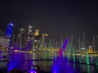 Lichtershow Spectra in Singapur