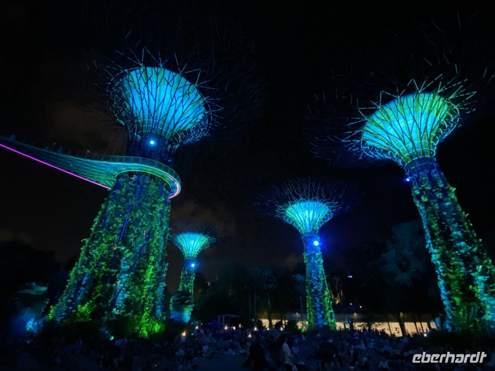 Gardens by the Bay: Supertrees