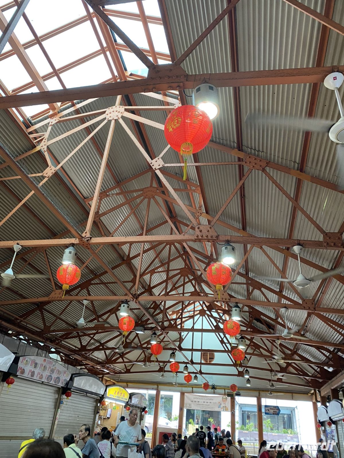 Garküchen in Singapur