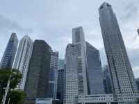 Finanzviertel in Singapur