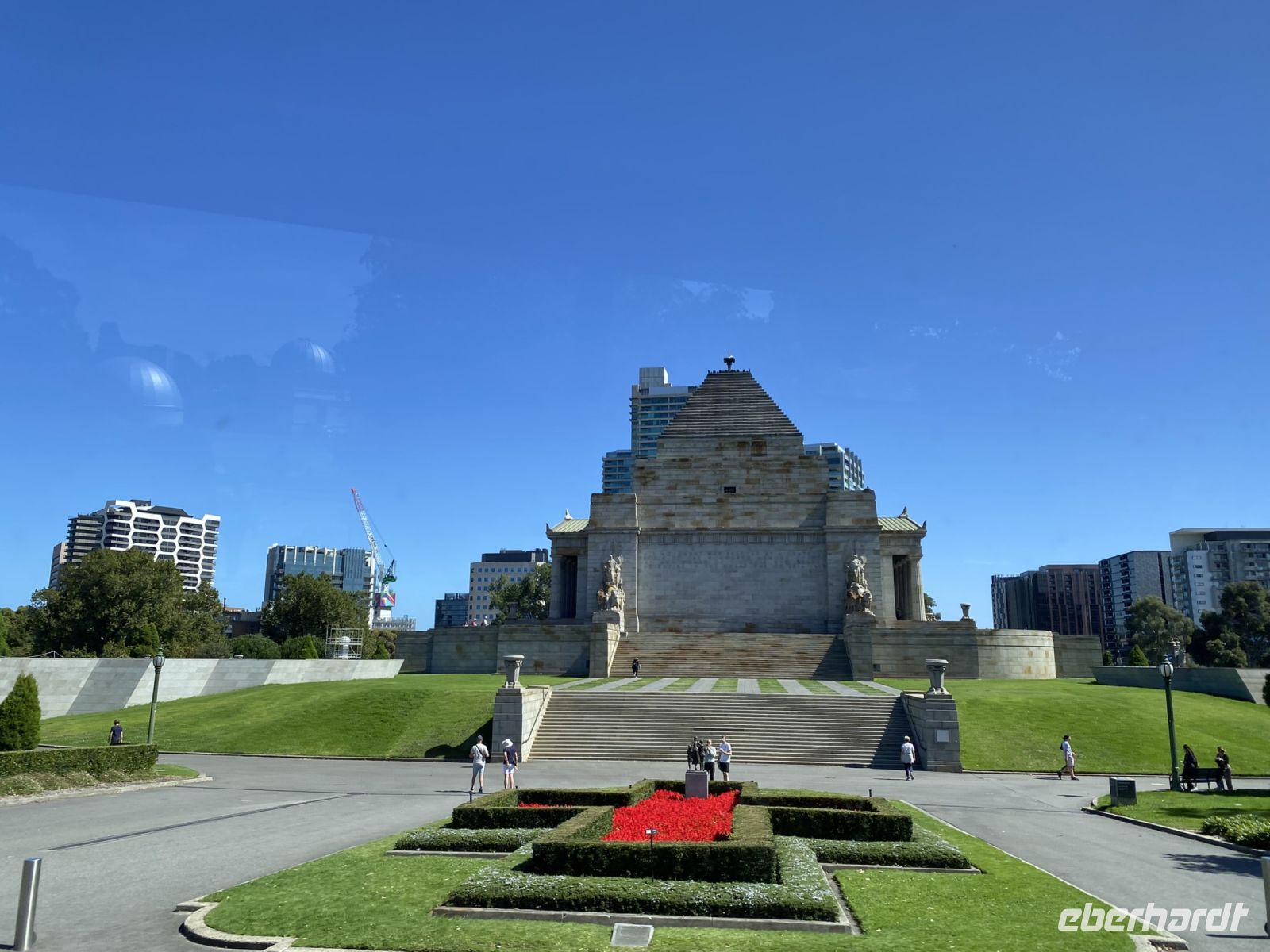 Shrine of Remebrance Melbourne
