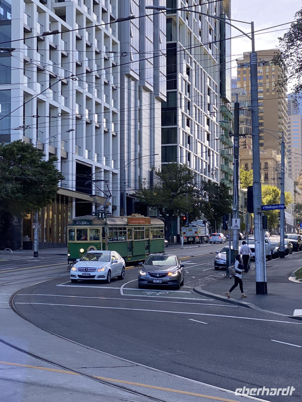City Circle Tram Melbourne