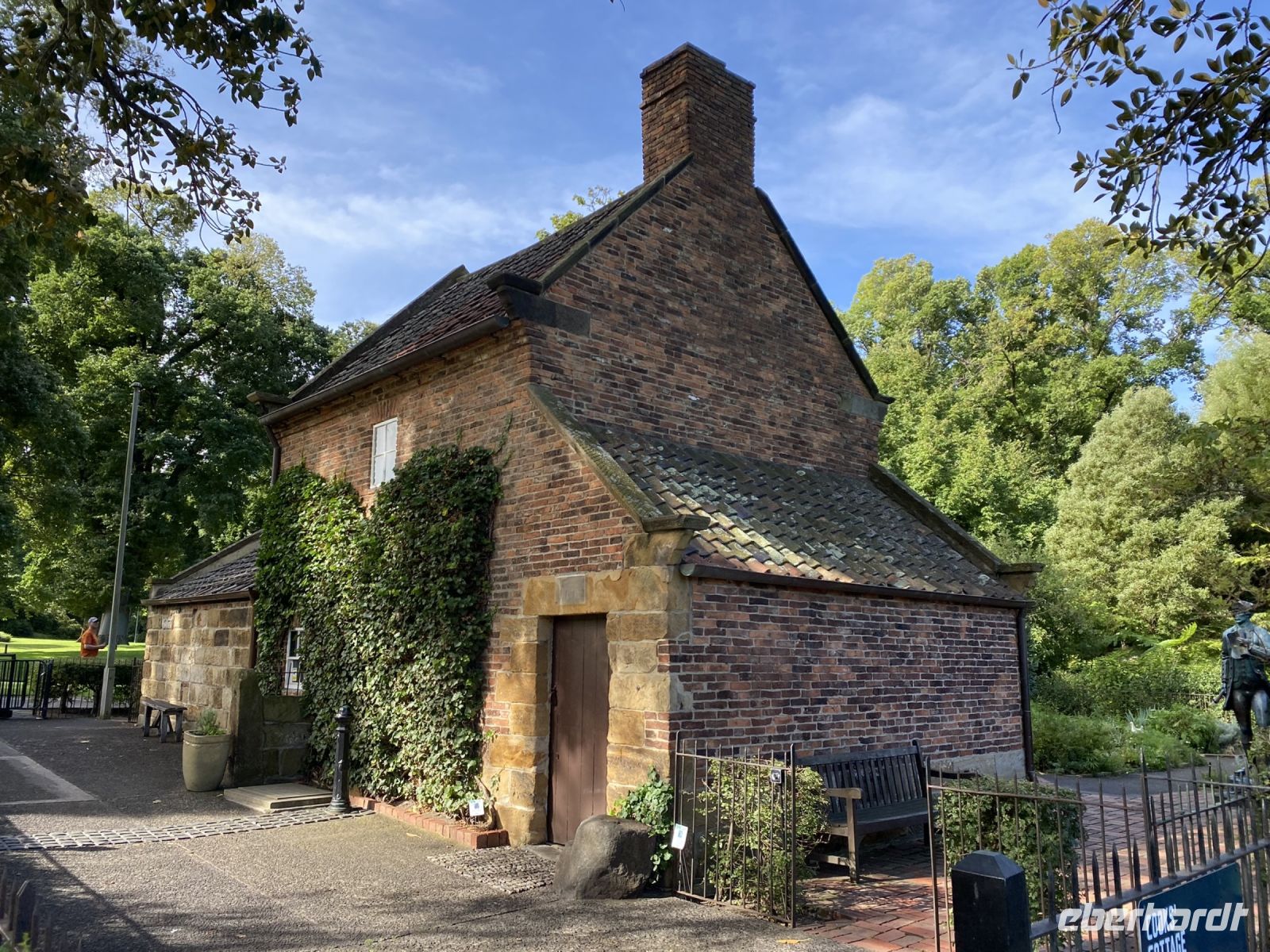 Geburtshaus von Captain James Cook in Fitzroy Garden