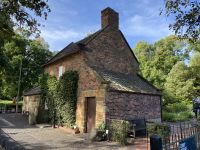 Geburtshaus von Captain James Cook in Fitzroy Garden