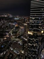 Melbourne bei Nacht vom Eureka Skydeck