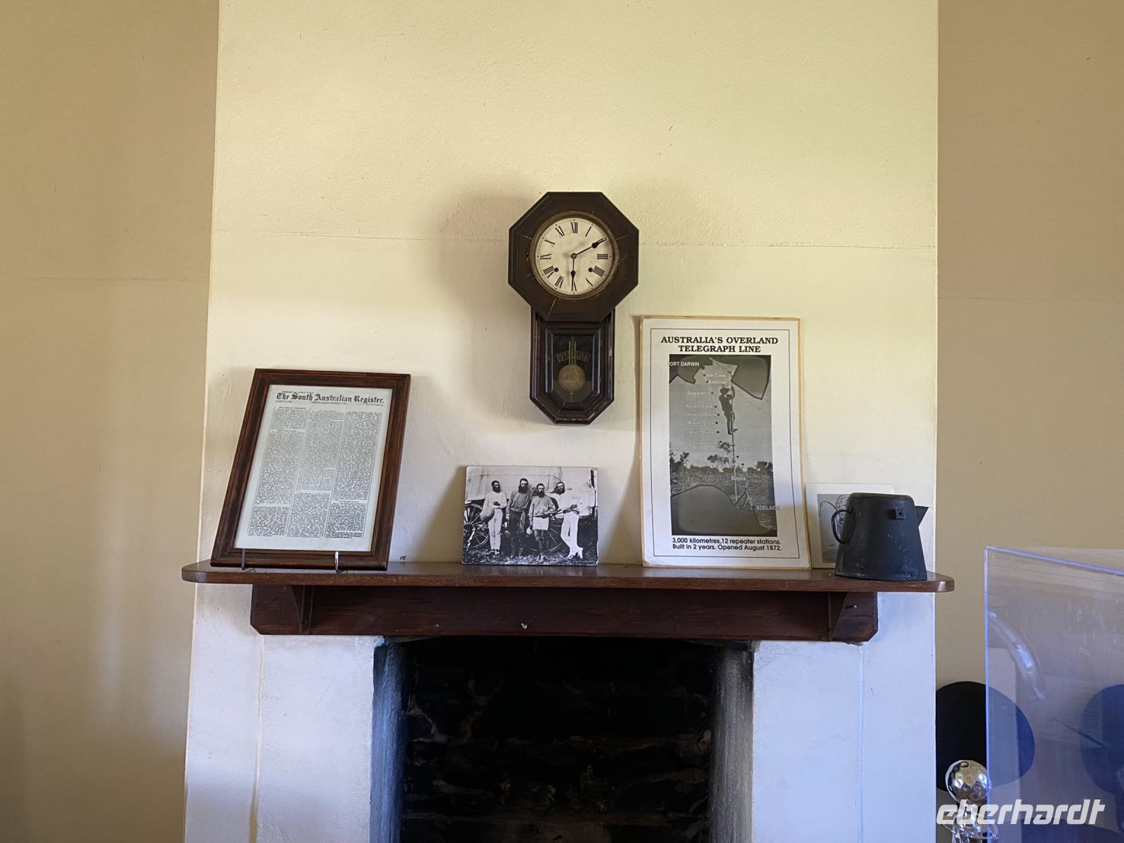 Alice Springs Telegraph Station Ausstellung