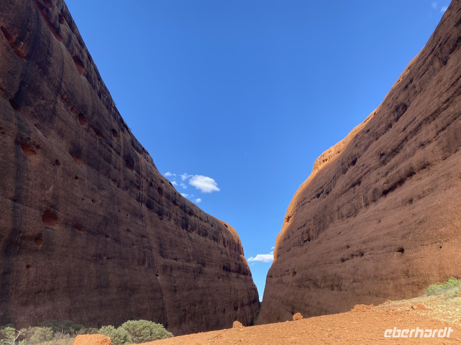 Walpa Schlucht Kata Tjuta Nationalpark