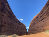 Walpa Schlucht Kata Tjuta Nationalpark