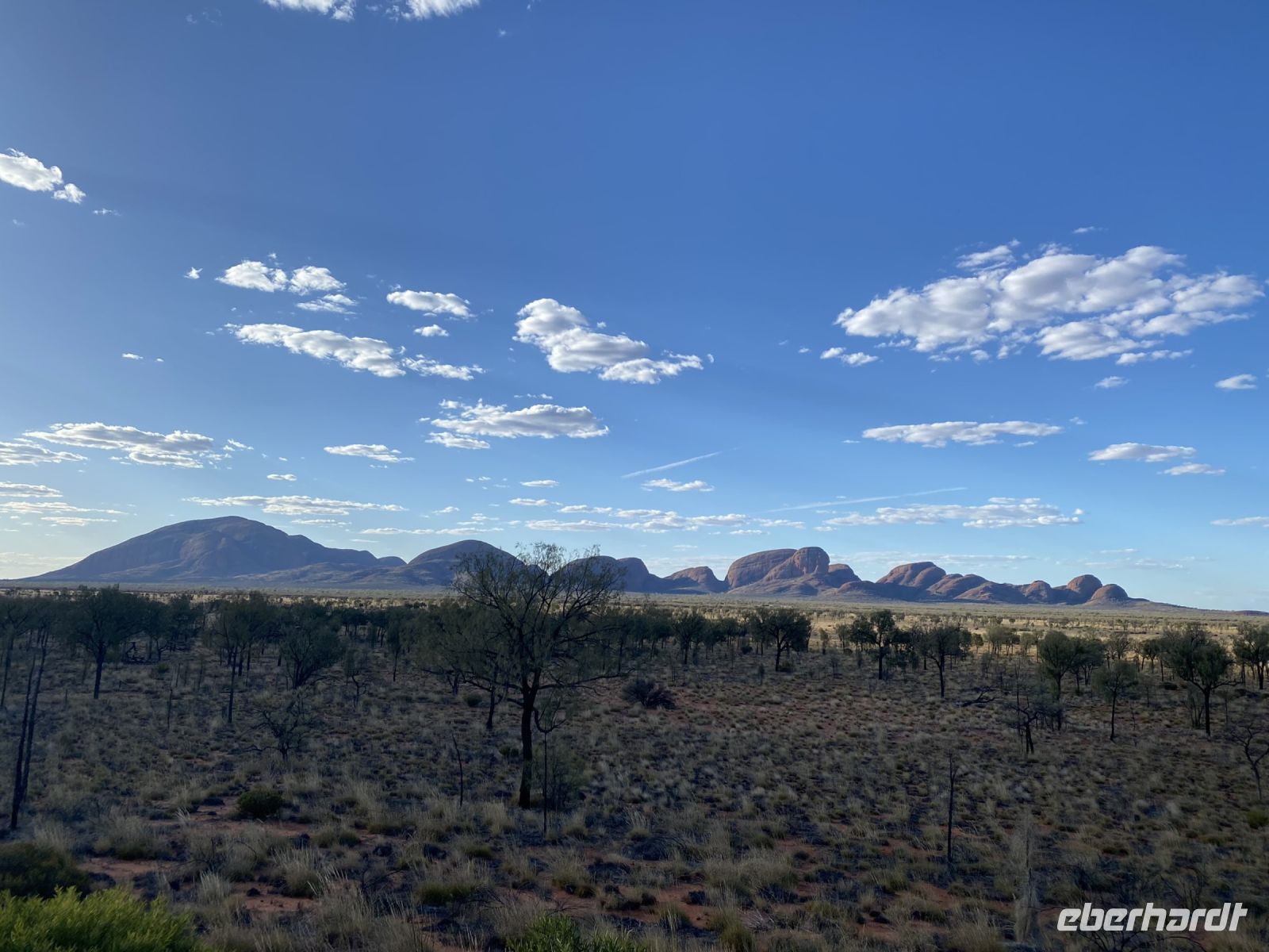 Blick auf die Kata Tjutas