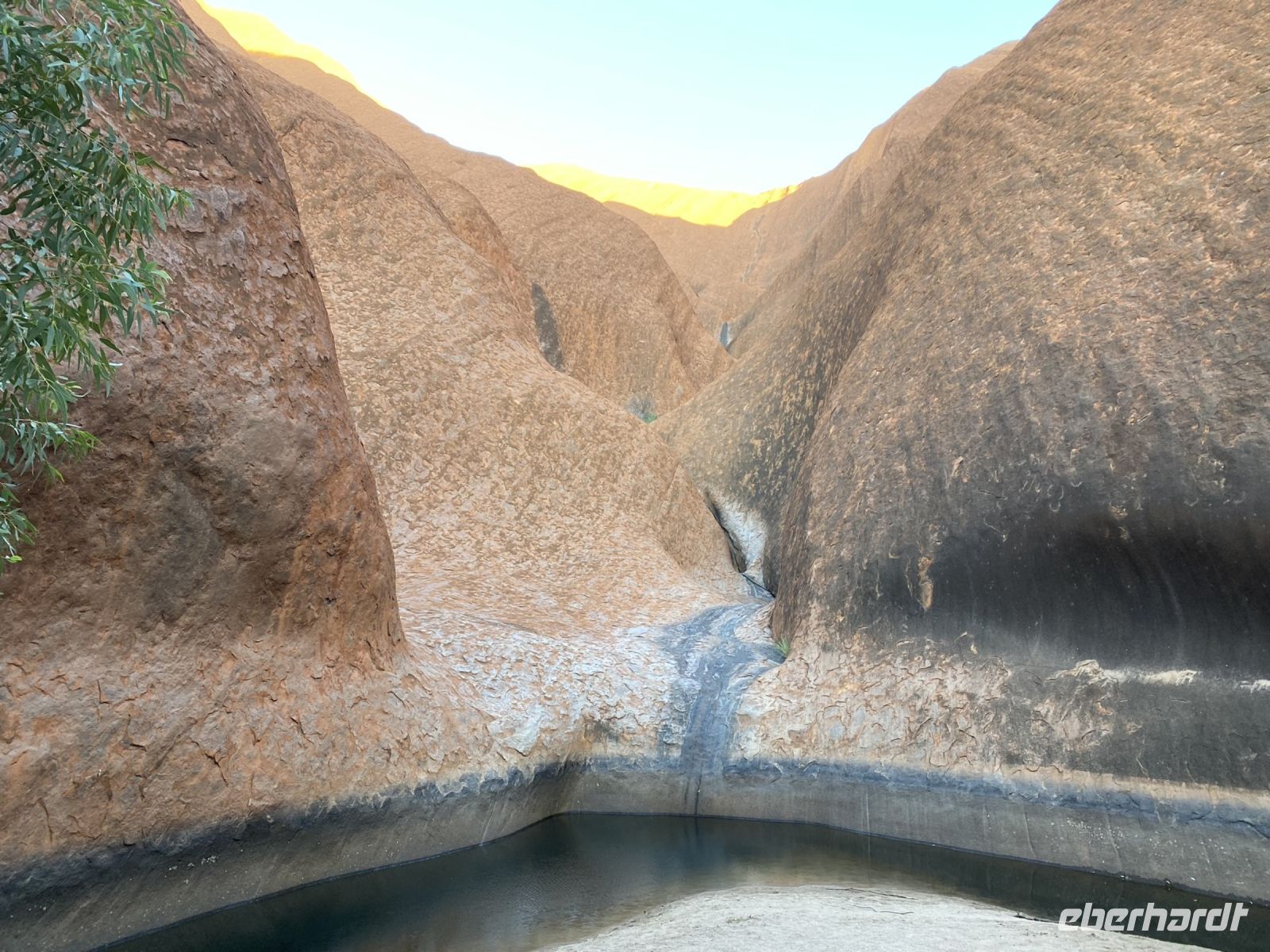 Mutitjulu Waterhole Kata Tjuta/ Uluru Nationalpark