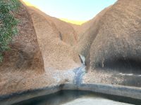 Mutitjulu Waterhole Kata Tjuta/ Uluru Nationalpark
