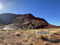 ehemaliger Aufgang zum Uluru