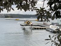 Wasserflugzeug im Rush Cutters Bay