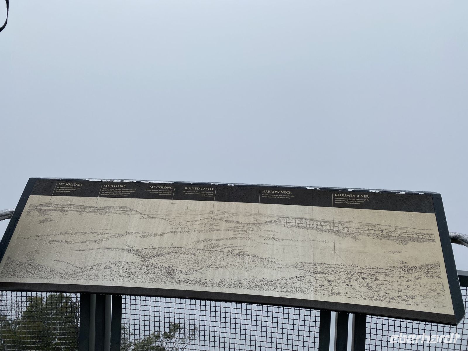 Suchbild: wo sind die Three Sisters